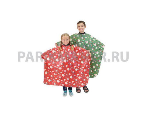 Пеньюар Hairway Children детский красный 95х120см.