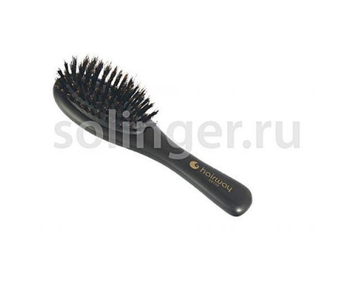 Щетка Hairway Black Imagin 7-ряд.дер.щет.нат.